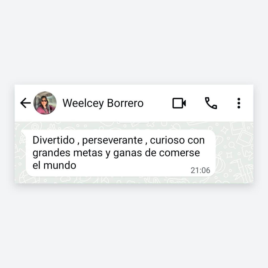 Weelcery Borrero